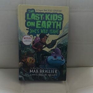 The Last Kids on Earth: June's Wild Flight - Green Cover